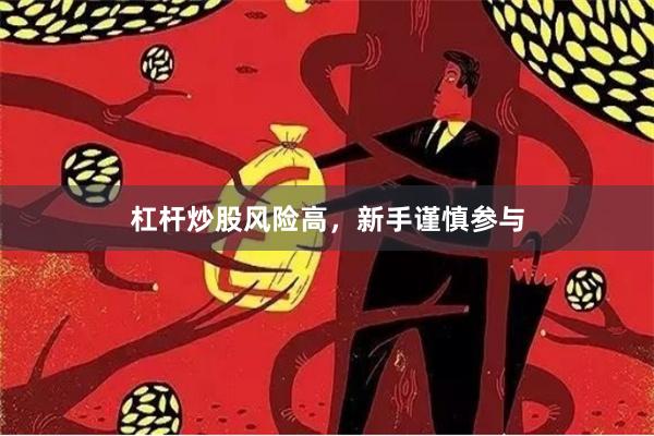 杠杆炒股风险高，新手谨慎参与